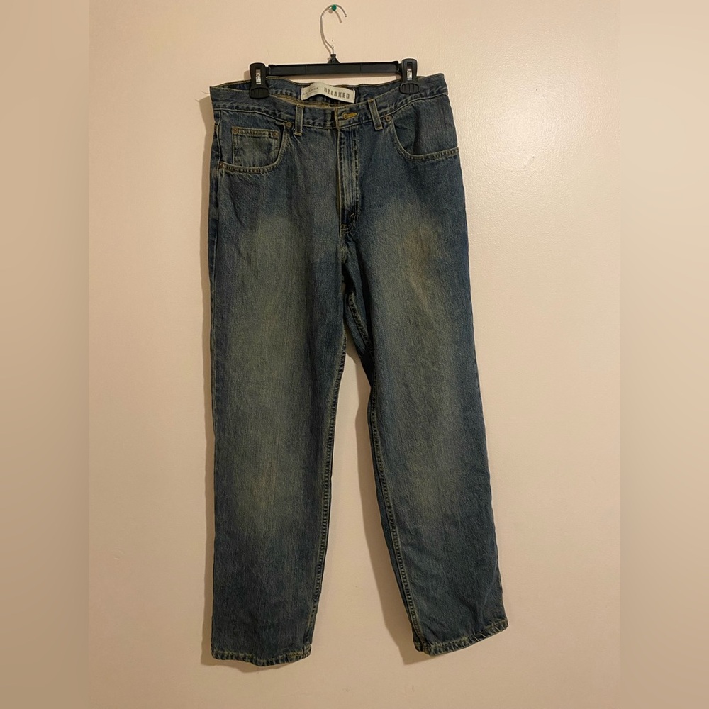 Arizona Jean Company Relaxed Fit Blue Jeans